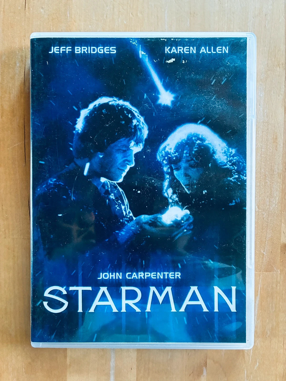 DVD Starman de John Carpenter.